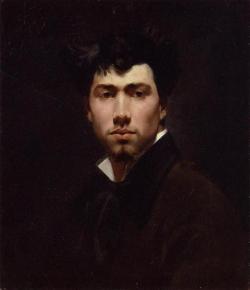 realism-love:   Portrait of a Young Man, Giovanni BoldiniMedium: oil, canvas