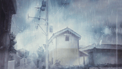 kominatoharuichii:  Kyoukai no Kanata + Rain                 