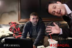 scandalitalia:  Guillermo Díaz ospite da Jimmy Kimmel Live! Video: http://youtu.be/g8Ku7m7-PZo 