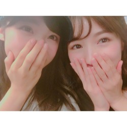 usotsukinaumigame:  tokyo8marron 171101 2017.10.31 Mayuyu-san’s graduation concert was at Saitama super arena⭐ Mayuyu-san’s back was until the end a mirror of AKB48 and it was very cool！I really love Mayuyu-san a lot！ Yuiyui’s important picture💎