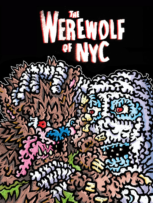 Werewolf of NYC issue 2 cover Video Here!