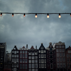 republicx:  Beautiful landscape of Amsterdam by Vladimir German Photographer Vladimir German takes incredible shots of Amsterdam city. Artist focus on architecture, tiny streets and cozy evenings.  