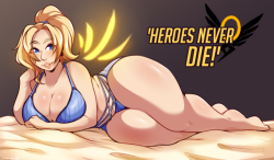 queenchikkibug:when they want Mercy xxtra thicc 👀👀👀