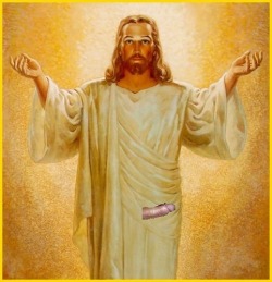 We don’t know if he was real, but scholars believe this is what Jesus and his hot dong would look like. What do you think? Has your faith informed your image of Christ’s dong?