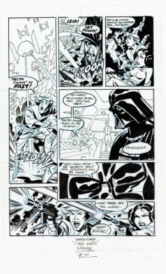 inkandmagic:  americanninjax:  monkeykingstudios:  demonsee:  Bruce Timm ~ Star Wars!  YES!!!  Holy shit. How have I never seen this?  I knew it had to be Bruce Timm before I even saw his name lol… man, how I enjoy that man’s style 