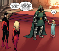 daily-superheroes:  Parenting advice from Dr. Doom?!http://daily-superheroes.tumblr.com/