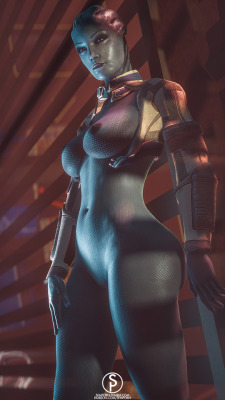 sfmporn:  Liara WindowFull Res Download available on Patreon