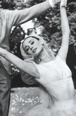 missingaudrey:  Audrey Hepburn  in Funny Face, 1957