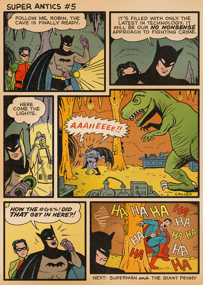 Funny batman jokes