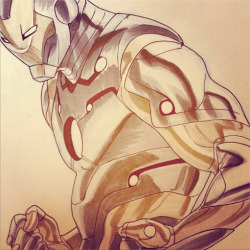 kristaferanka:  practicing for Con Season. also the bleeding edge armour is hands down my favourite iron man suit.  