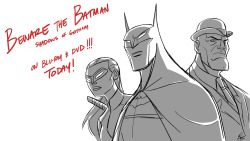animationtidbits:  jakecastorena:  Featuring TWO episodes not aired on tv!  Beware the Batman: Shadows of Gotham  So is this show not coming back at all?