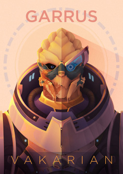 allistair-right:  “I’m Garrus Vakarian. Codename: Archangel, all-around turian bad boy and dispenser of justice in an unjust world.“ First Post!!! I’ve been sitting around on the idea of making a tumblr blog where I can post all my art and fan