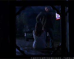 winchesterandwinchester:  Dean doesn’t know what’s inside that bar, he doesn’t know if Benny is dead or alive. But instead of rushing in, he actually takes the time to pull out a cloth, wrap it around his hand, HOLD IT TO HER, and then hold her