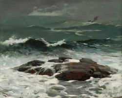 shear-in-spuh-rey-shuhn:WINSLOW HOMERSummer SquallOil on Canvas24.25″ x 30.25″