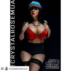 #Repost @rybelmagazine #Repost @crystalrosemua who was an issue 2 of @rybelmagazine  cover model.・・・ Happy Independence Day!!! #photoshoot shot by #photographer @photosbyphelps #merica #4thofjuly #curves #thighhighs #photosbyphelps #newjersey #dmv