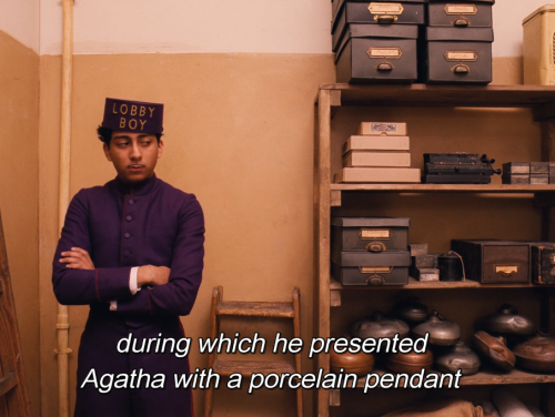 hirxeth:  The Grand Budapest Hotel (2014) dir. Wes Anderson