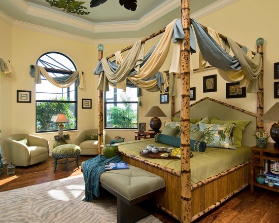 Bamboo bedroom furniture