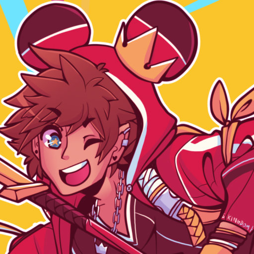 imaginative-ink: No matter where he is, the words and feelings of those connected to his heart will always reach him. Happy Birthday to Sora and Kingdom Hearts! This piece is included in the Birthday zine that @destiny-islanders! Check it out! PS See