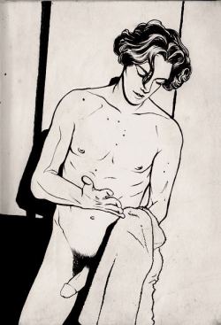gay-art-and-more: My blog (Gay Art and More) is about gay erotic art, the nudist/naturist/exhibitionist lifestyle, a little politics and more than a little porn, why not follow me too: http://gay-art-and-more.tumblr.com/