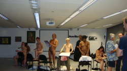 Nude artists exercise.  nudiarist:  â€˜A Human Orchestrationâ€™ with The Drawing Theatre, October 12th | http://spiritedbodies.com/2013/09/16/a-human-orchestration-with-the-drawing-theatre-october-12th/ 