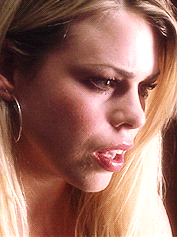 dearemma: Billie Piper as Rose Tyler in ‘Rose’ from BBC’s Doctor Who.   I’ve got no A-Levels, no job, no future… but I tell ya what I have got - Jericho Street Junior School - Under Sevens Gymnastic Team - I got the Bronze!   