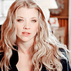 thronescastdaily:Natalie Dormer behind the scenes with People Magazine