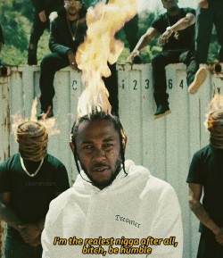 trapwords:  Kendrick Lamar - Humble