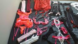 goddess-elizabeths-sissy:  Goddess Elizabeth threw all of my male underwear into the fireplace today.  From now on, if I’m allowed to wear panties, it is always women’s lingerie.  She calls me every morning and tells me what to wear.  I hope no