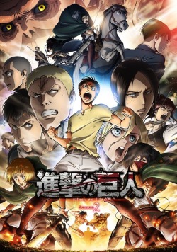 From these promotional images of Shingeki no Kyojin season 2 and its DVDs in Ikebukuro, you can see that the individual character illustrations better, as they are extracted from the original group poster!More on SnK Season 2 || General SnK News &amp;