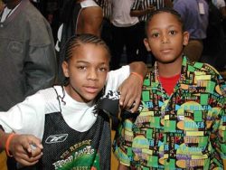 theprincesswashere:  vagabond-named-veli:  blvck-bolt:  freekahzoid:  delandmartin:  Lil Bow Wow &amp; Lil Romeo  Rare af  Where are they now?  Bow Wow just dropped a song called Sausage &amp; Romeo’s at ICDC college  ^^^^ lmfao