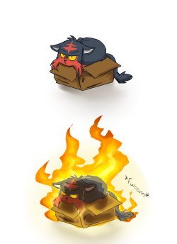 fuhai-does-the-art-thing:  I honestly have no clue what I’m doing, but litten is cute 