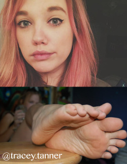 danibbarefeet:  Tracey Tanner and her sexy smelly feet! @tracey.tanner