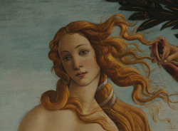 abaoo:  The Birth of Venus (1483-1485), Sandro Botticelli (Italy) Venus after Botticelli (2008), Yin Xin (Chinese) 