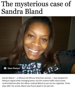 thechanelmuse:  Sandra Bland. Kindra Chapman. Rexdale Henry. Ralkina Jones.