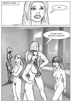 Kate Five vs Symbiote comic Page 227 by cyberkitten01   So&hellip; Hell looks like a bathroom?Centennia appears courtesy of @cosmicbeholder   