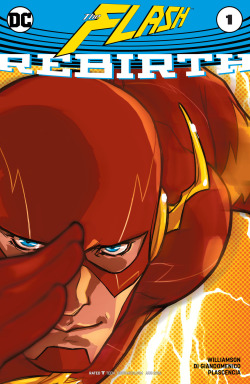 comixology:  Picking up where DC Universe: Rebirth left off, The Flash: Rebirth #1 by Joshua Williamson and Carmine Di Giandomenico is new today! 