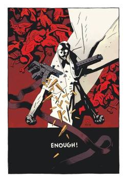 allthingshellboy: From Mike Mignola’s Facebook