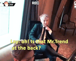 getlayd:  Zhang Yixing always here to remind you hyungnim is the Trend 