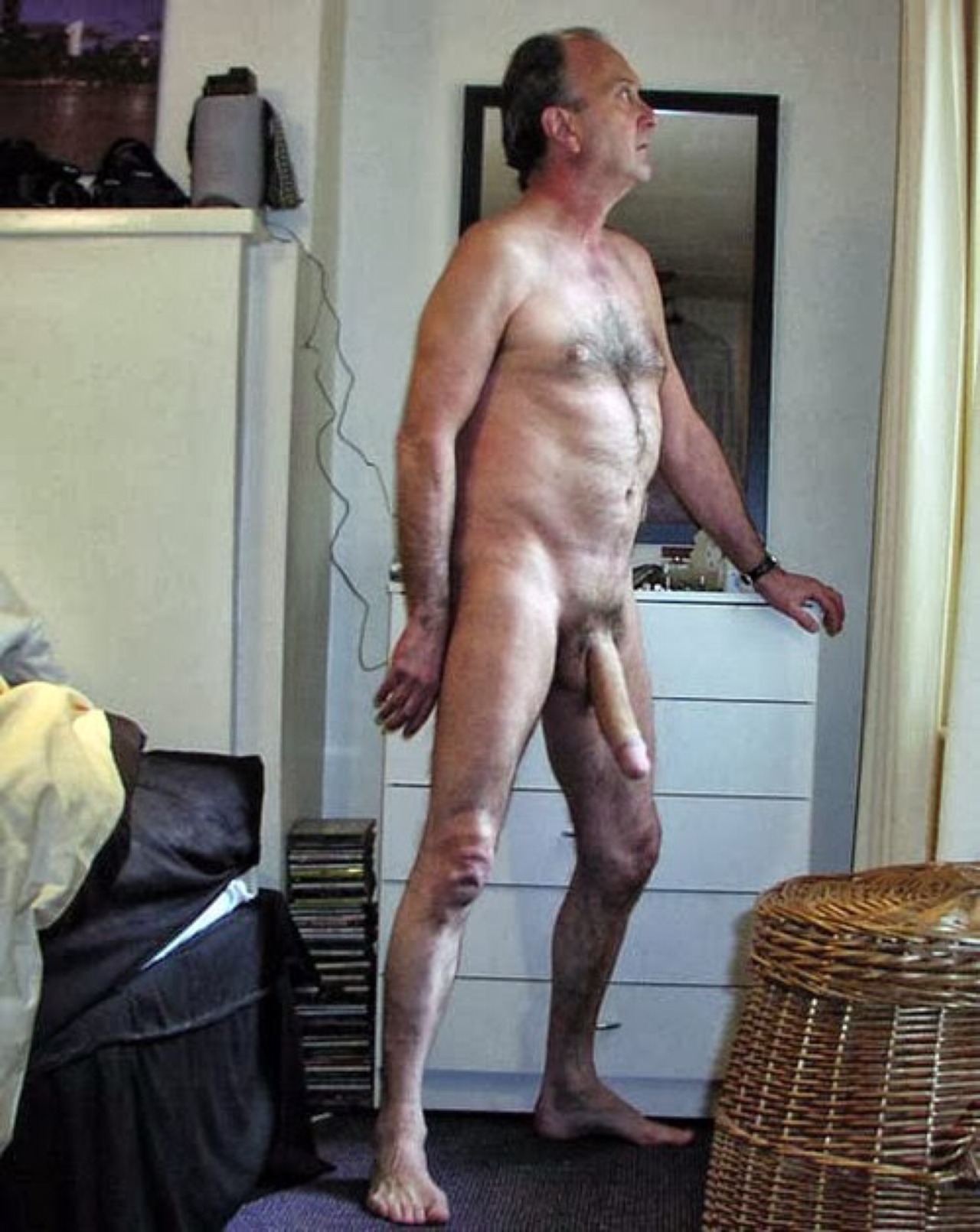 Old man 12 inch cock