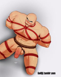 geioji:  Nappa in pleasurable peril Request from a bit ago, sorry I took so long. I’ve been feeling really anxious and talentless the past few weeks. I still hope you enjoy this even though it’s trash lol