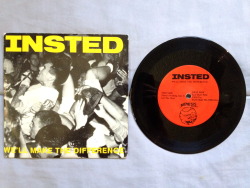  Insted “We’ll Make The Difference”  Nemesis Records 1989 