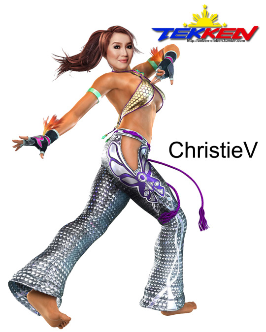 Tekken christie cosplay