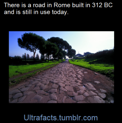 ultrafacts:    The Appian Way was one of the earliest and strategically most important Roman roads of the ancient republic. It connected Rome to Brindisi, Apulia, in southeast Italy.    The road is named after Appius Claudius Caecus, the Roman censor