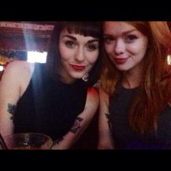 lass-and-suicide:  with Saiylor Suicide 