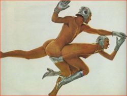 amalgammaray:Playboy, Apollo-Soyuz (“East Meets West”), 1975