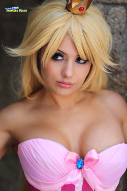 cosplaygirl:  Liz Katz Sexy Princess Peach Cosplay web 1 | Flickr - Photo Sharing! 