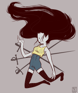 benvoliosbooty:  Marceline the Vampire Queen I’ve been meanin’ to draw her ever since Stakes :) (please don’t repost! art theft is wrong!) 
