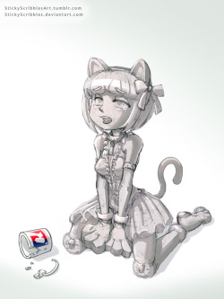   Previous:http://stickyscribbles.deviantart.com/art/Neko-Transformation1-638461292A Neko has broken someone&rsquo;s favorite mug. The Patreon fans have voted and have decided her faith O_o. What would you name this Neko?For early previews/bonus scenes,
