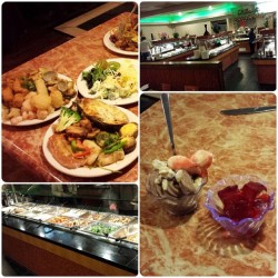 Wonderful buffet in Bellingham. Really legit place to eat. 12.99 all you can eat and a wide variety of hot fresh food. Aside from the waitress not being able to speak a hint of English, I was impressed.