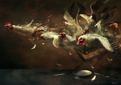 cross-connect:  The Wonderful Art of Ryohei Hase Posted to Cross-Connect by Andrew